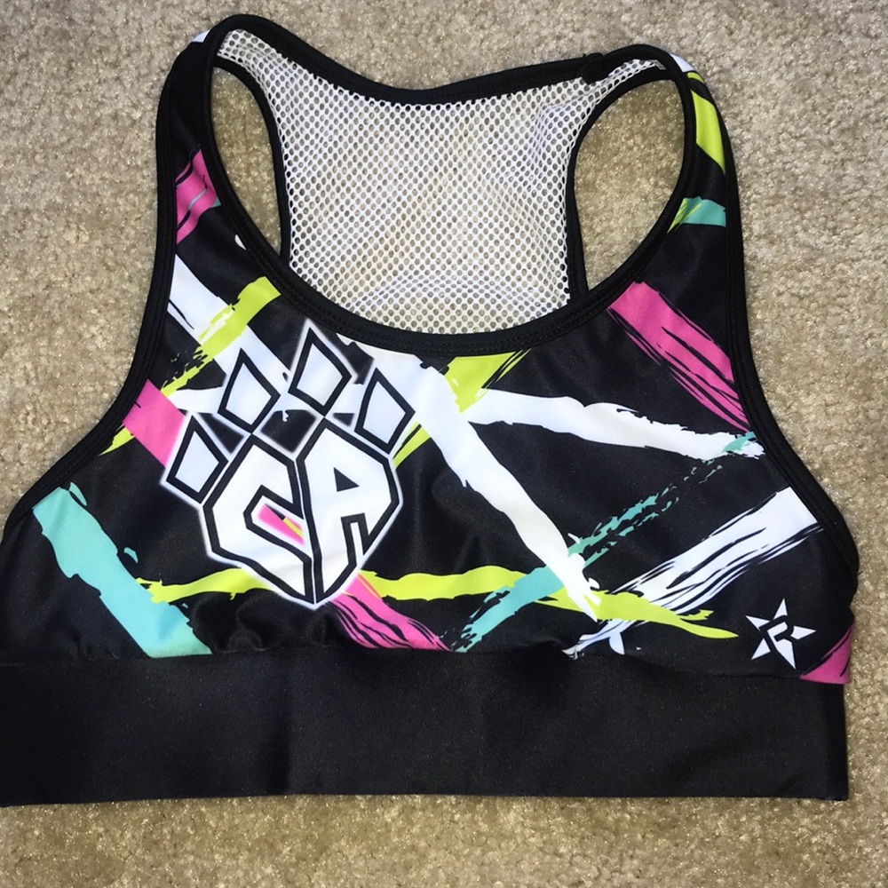 Rebel athletics cheer athletics practice wear